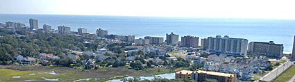 Myrtle Beach Condo Skyline