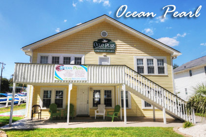 Ocean Pearl House Rentals