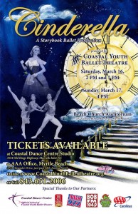 Cinderella Ballet in Myrtle Beach
