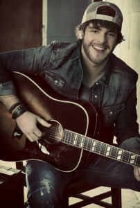 Thomas Rhett Playing at the Boathouse