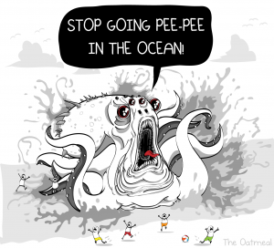 Don't Pee in the Ocean
