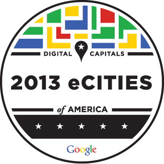 Google 2013 eCity Award