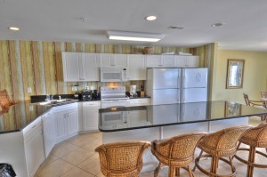 large kitchen