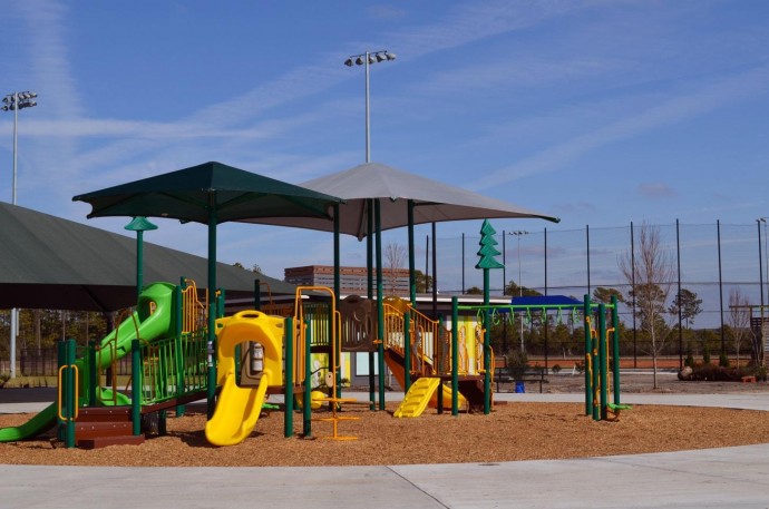 Playground area