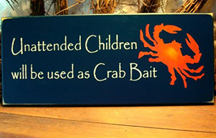 crab-bait-children