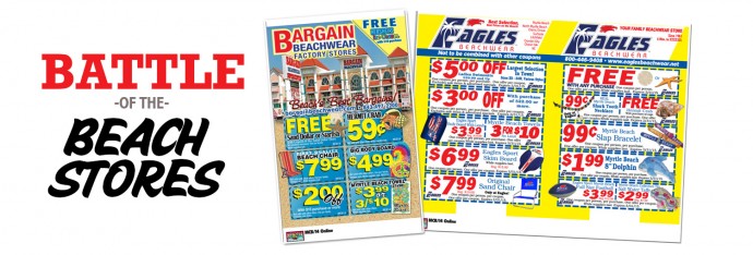 Battle of the Beach Stores