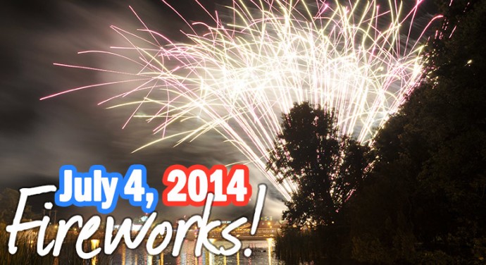 July 2014 Fireworks - Myrtle Beach