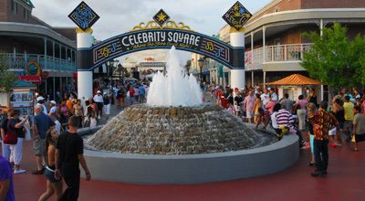 Shopping at Broadway