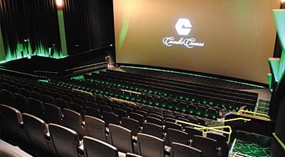 See a Movie on a Rainy MB Day