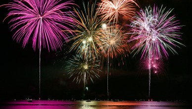 Fireworks Displays in Myrtle Beach
