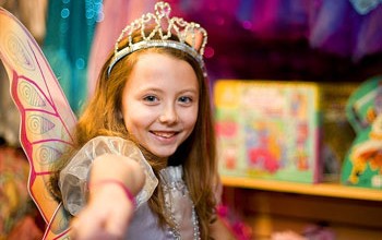 Girl at Magiquest Myrtle Beach