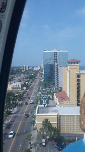 View from Skywheel