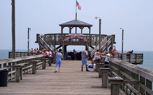 Cherry Grove Pier