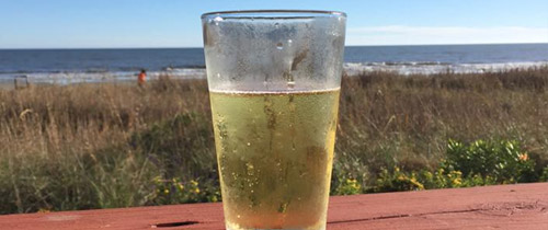 Beer on the Ocean