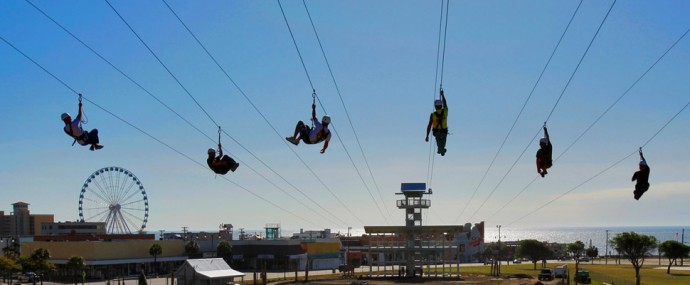 Zipline Adventure Myrtle Beach