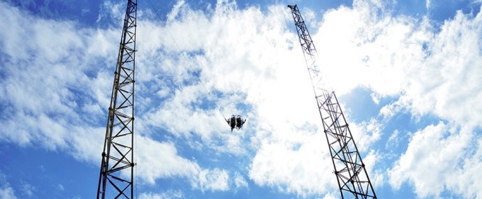 Top 5 Thrill Rides In Myrtle Beach Myrtle Beach Slingshot