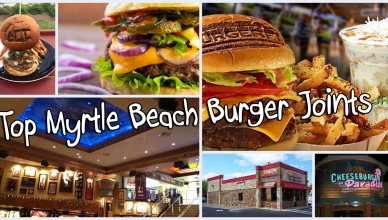 Top Myrtle Beach Burger Spots