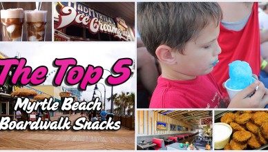 Boardwalk Snacks for Myrtle Beach
