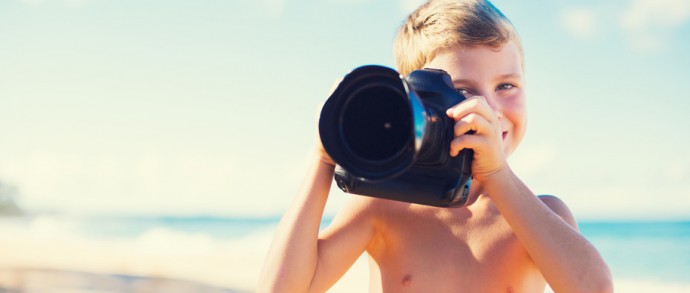 Photography on the Beach