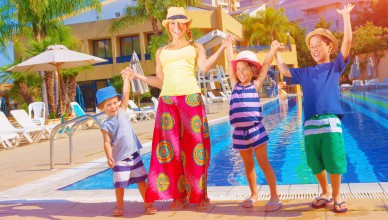 Family Vacation Spring Break Myrtle