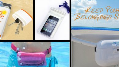 Keeping Your Belongings Safe on the beach