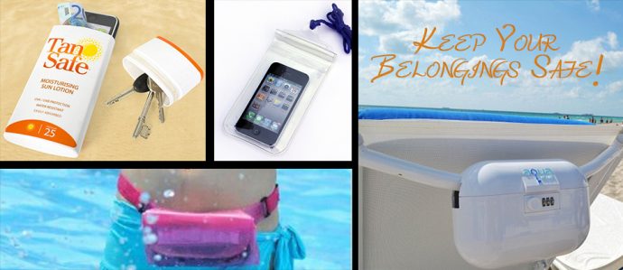 Keeping Your Belongings Safe on the beach