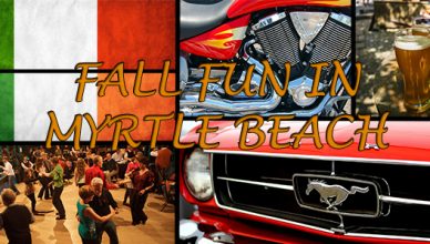 fall fun in myrtle beach