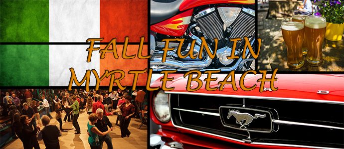fall fun in myrtle beach