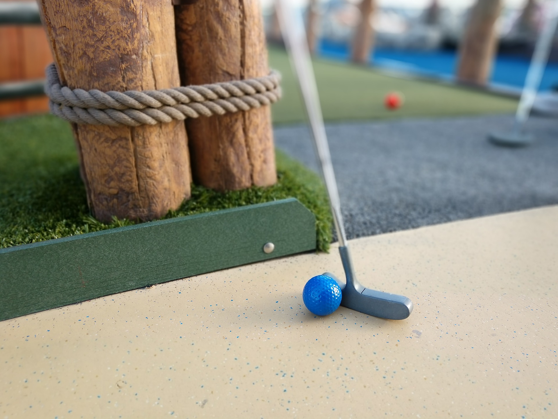 Mini Golf, Putt Putt, Miniature Golf